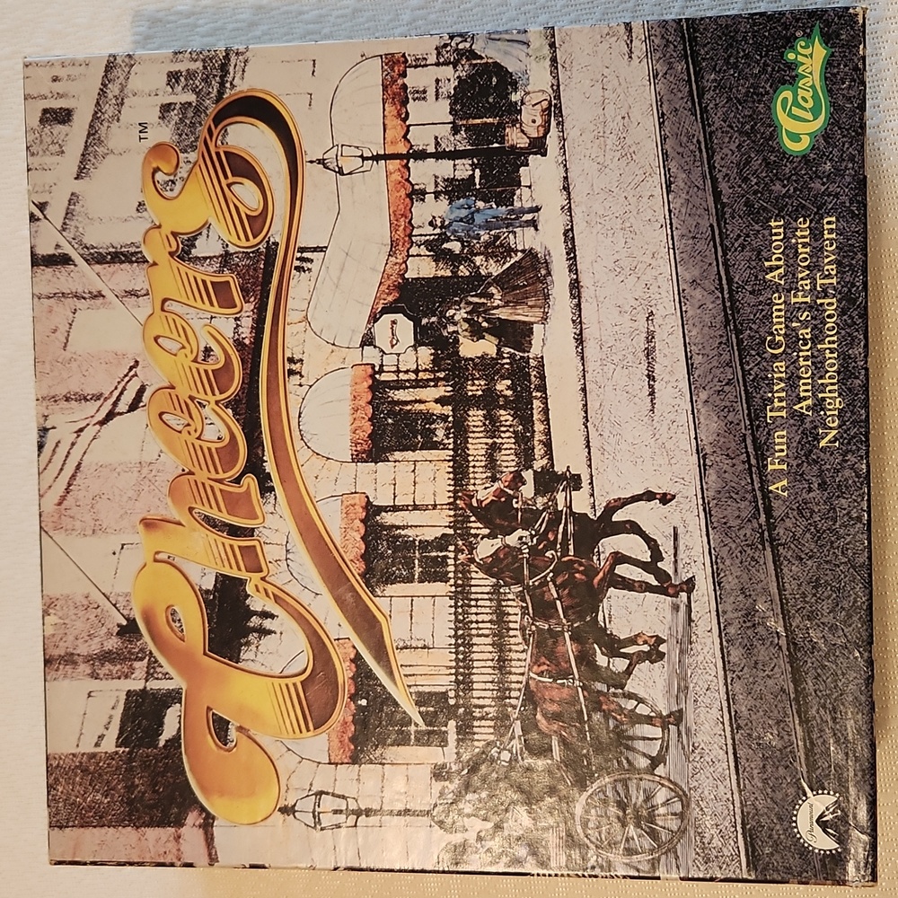 Cheers Boardgame